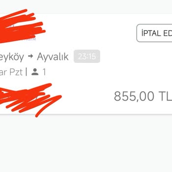 Yanlış Tarihli Bilet İptali Ve İade Sorunu