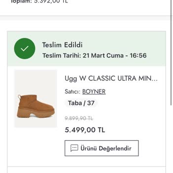 İndirim Korumalı Alışverişte İletişim Sorunu Ve İade Talebi