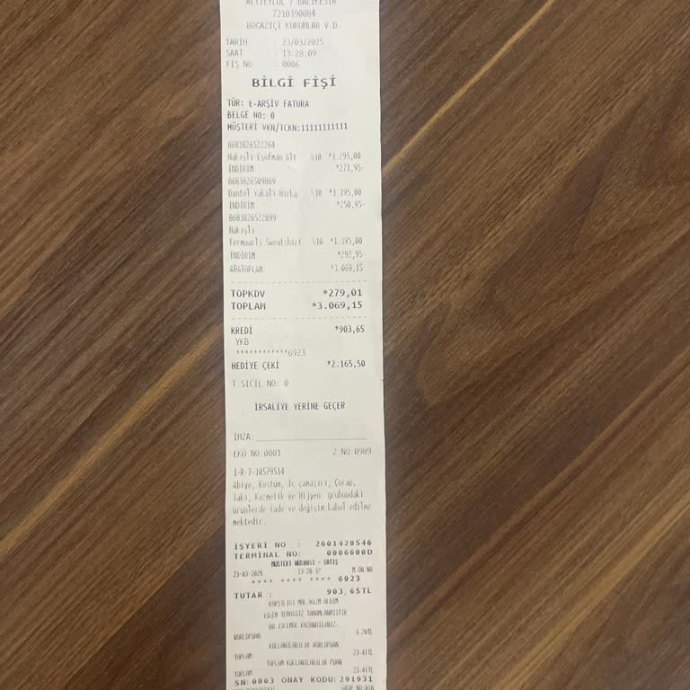 Değişim Sonrası İade Sorunu