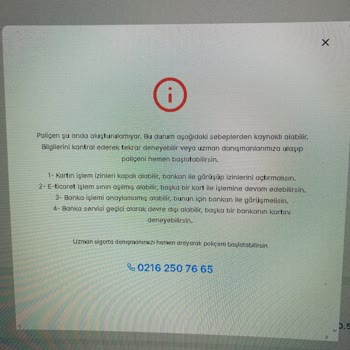 Sigorta İşlemlerinde Sürekli Hata Ve İlgisizlik