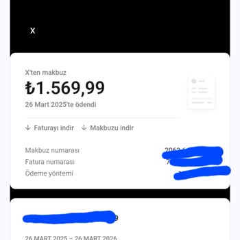 Yanlış Faturalandırma Ve Güvenlik Endişesi