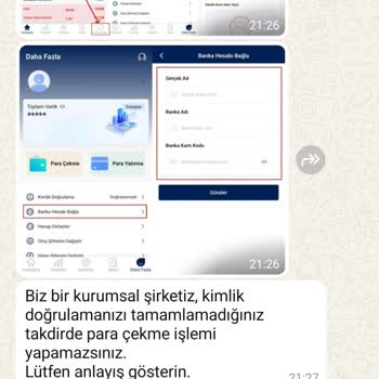 azmtinvest.com Yatırım Platformunda Kimlik Doğrulama Sorunu