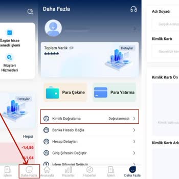 azmtinvest.com Yatırım Platformunda Kimlik Doğrulama Sorunu