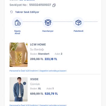 Teslim Edilemeyen Siparişin Belirsizliği