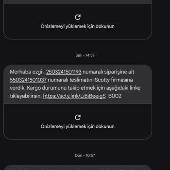 Teslim Edilemeyen Siparişin Belirsizliği