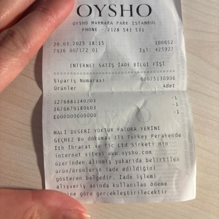 Ayrımcılıkla Karşılaştım: Oysho Mağazasında Eşofmanlı Müşteriye Farklı Muamele
