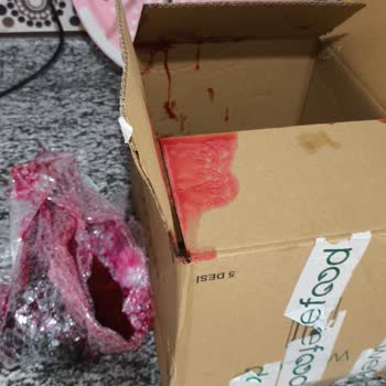 Kırılan Ürün Ve Yetersiz Destek