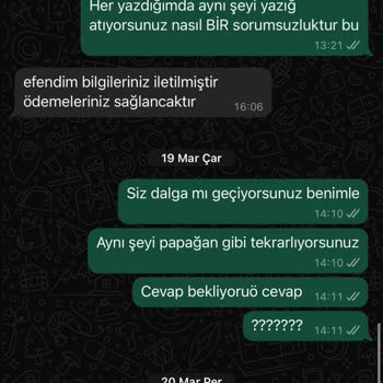 İade Ödemesi Bekleyişi
