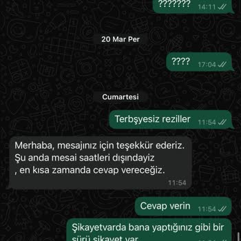İade Ödemesi Bekleyişi