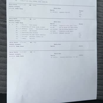 Opel Aldığım Araçta Gizlenen Motor Sorunları Ve Eksik Bilgilendirme