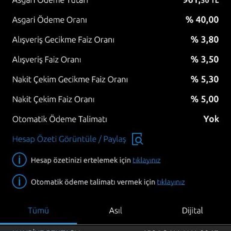 Hepsiburada World Kart Aidat Ücreti Şoku