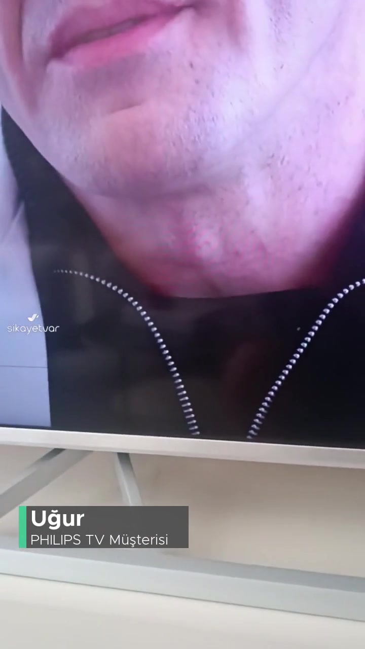 Philips TV Sol Altta Yatay Çizgi Var videonun kapak resmi