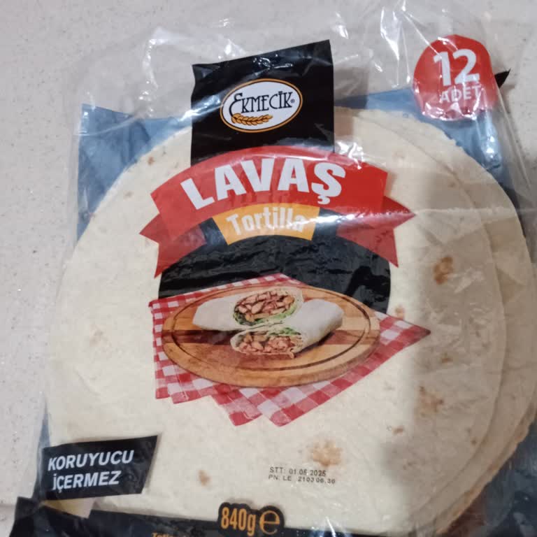 BİM Ekmecik Lavaş Tortilla Şikayeti