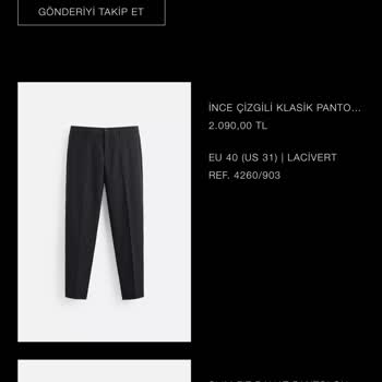 Zara Online Siparişimde Ek Ücretle Gelen Mağduriyet
