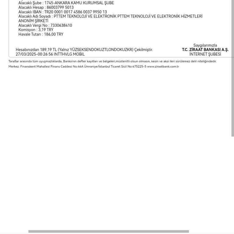 Yandex Kampanyasıyla Sipariş Verdim Ama Ortada Sipariş Yok
