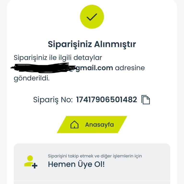 Yanlış Numara Ve İade Sürecinde Sorun