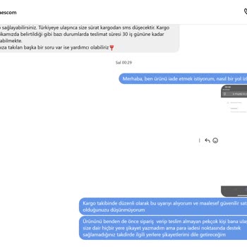 Güvenilmez Alışveriş Deneyimi: Yanıtsız Kalan Şikayetler Ve İade Umutsuzluğu