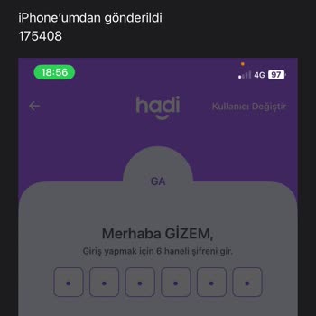 Ton Bank Hadi Uygulamasında Giriş Sorunu