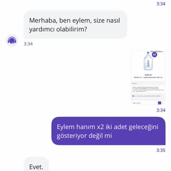 Getir Su'dan Eksik Teslimat Ve İade Sorunu