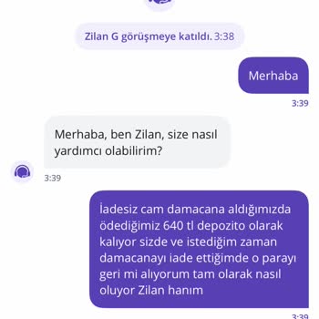Getir Su'dan Eksik Teslimat Ve İade Sorunu