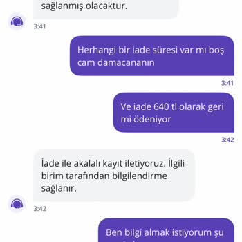 Getir Su'dan Eksik Teslimat Ve İade Sorunu