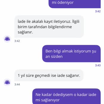 Getir Su'dan Eksik Teslimat Ve İade Sorunu