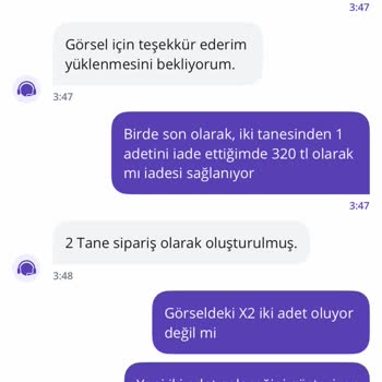 Getir Su'dan Eksik Teslimat Ve İade Sorunu