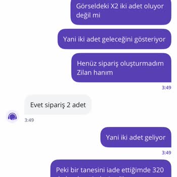 Getir Su'dan Eksik Teslimat Ve İade Sorunu