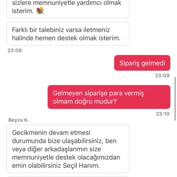 Burger King Siparişim 3 Saat Sonra İptal Oldu!