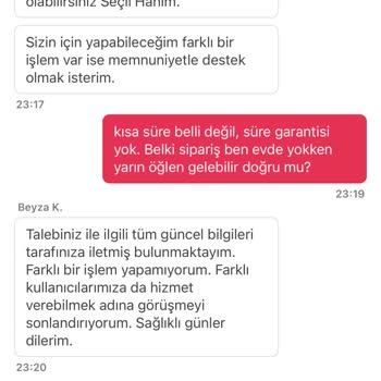 Burger King Siparişim 3 Saat Sonra İptal Oldu!