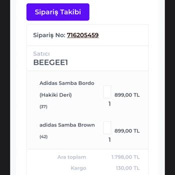 Sipariş Teslimatında Gecikme Ve İletişim Eksikliği