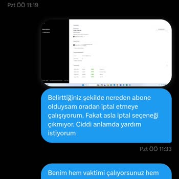 Abonelik İptalinde Yaşanan Sorunlar Ve İletişim Eksikliği