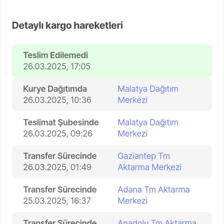 Hepsiburada'dan Aldığım Ürün İkinci Kez Teslim Edilmedi