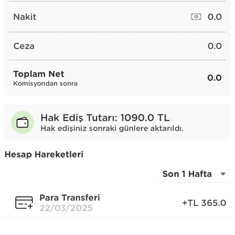 Martı Kredi Kartı Ödemesi Aldığım Yolculuğun Parası Yatırılmıyor