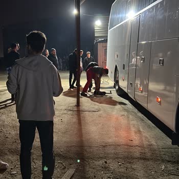 Gece Yolculuğunda Can Güvenliği Endişesi: Lastik Sorunu