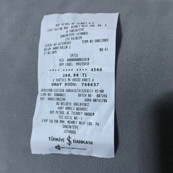 Hizmetten Sonra Sürpriz Ücret Şoku