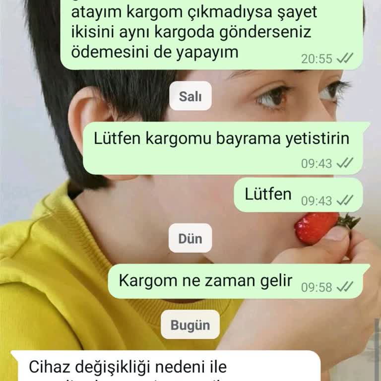 Ürün Değişiminde Yaşanan Gecikme Ve Mağduriyet