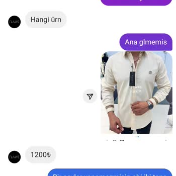 Yanlış Renk Gömlek Geldi Müşteri Hizmetleri Sessiz