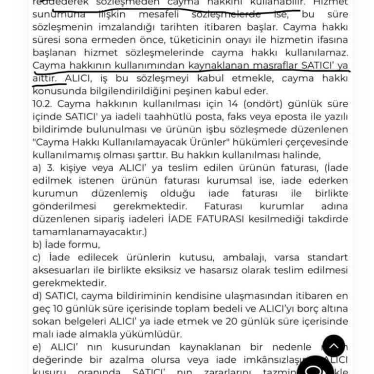 H&R Butik Renk Ve Ürün Hatası: İletişim Eksikliği Ve Yüksek Kargo Ücreti Mağduriyeti!