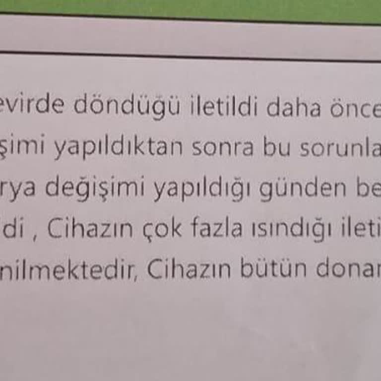 Monster Bilgisayar: Sürekli Sorunlar Ve Yetersiz Servis Hizmeti