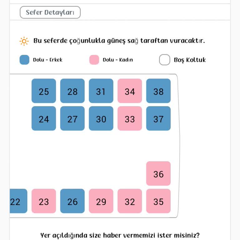 Obilet'ten Alınan Bilette Yaşanan Sorun