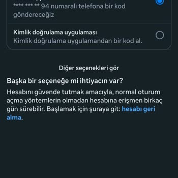 Facebook Hesap Erişim Sorunu Ve Eski Numara Engeli