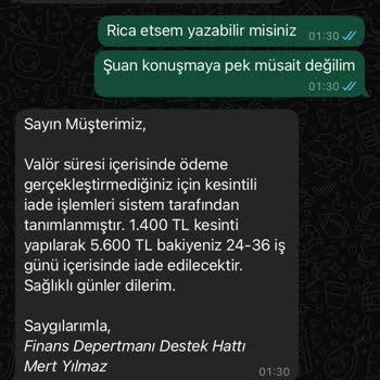 Epttavm'de Ödeme Sorunu Ve Yanıltıcı İletişim