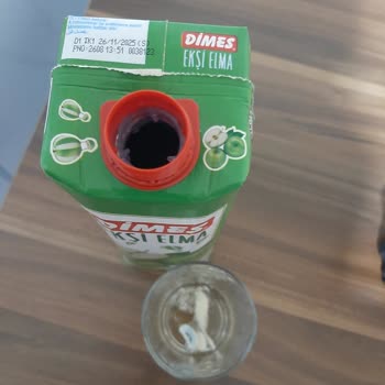 Dimes Ekşi Elmadan Çıkanlar!