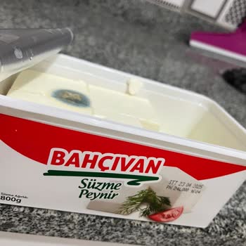 Taze Olmayan Bahçıvan Peynir Sorunu