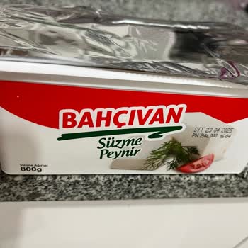 Taze Olmayan Bahçıvan Peynir Sorunu