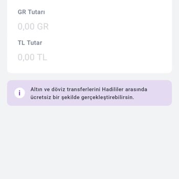 Altın Biriktirme Hesabımda Bakiye Sorunu Ve İlgisizlik