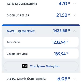 Yanlış Faturalandırma: Kullanmadığım Hizmet İçin Ücret Yansıtıldı