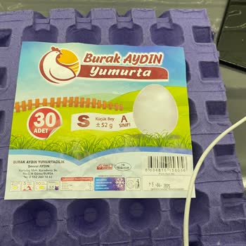 Burak Aydın Yumurtalarda Seri Numara Yok