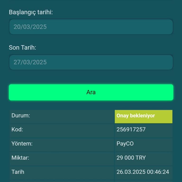 Betsalvador'da Çekim Onay Sürecinde Uzun Bekleyiş